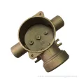 Brass Hydraulic Valves CNC Machined Casting Part